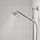 VOXNAN - shower set with thermostatic mixer, chrome-plated | IKEA Taiwan Online - PE668812_S1