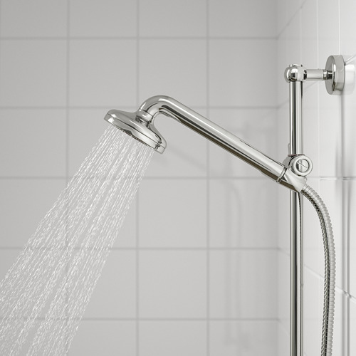 VOXNAN - shower set with thermostatic mixer, chrome-plated | IKEA Taiwan Online - PE668812_S4