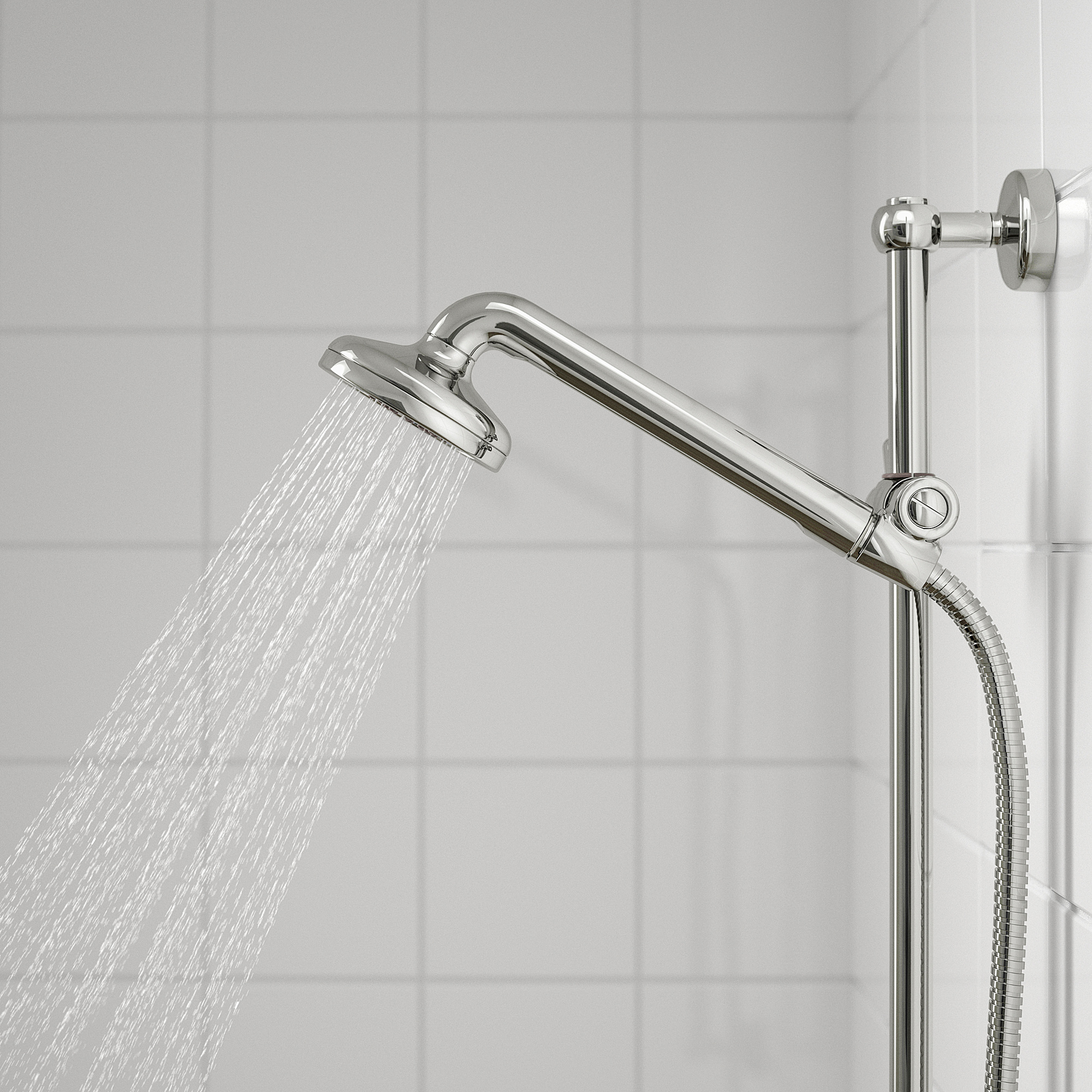 VOXNAN shower set with thermostatic mixer