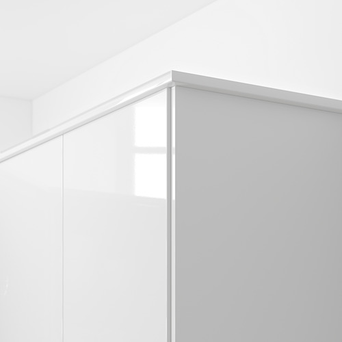 FÖRBÄTTRA - rounded deco strip/moulding, high-gloss white | IKEA Taiwan Online - PE598603_S4