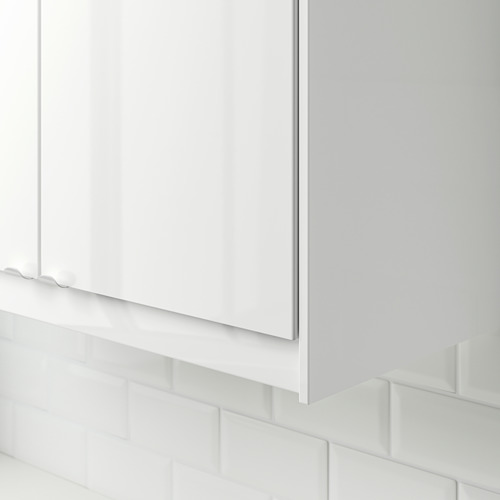 FÖRBÄTTRA - rounded deco strip/moulding, high-gloss white | IKEA Taiwan Online - PE689154_S4