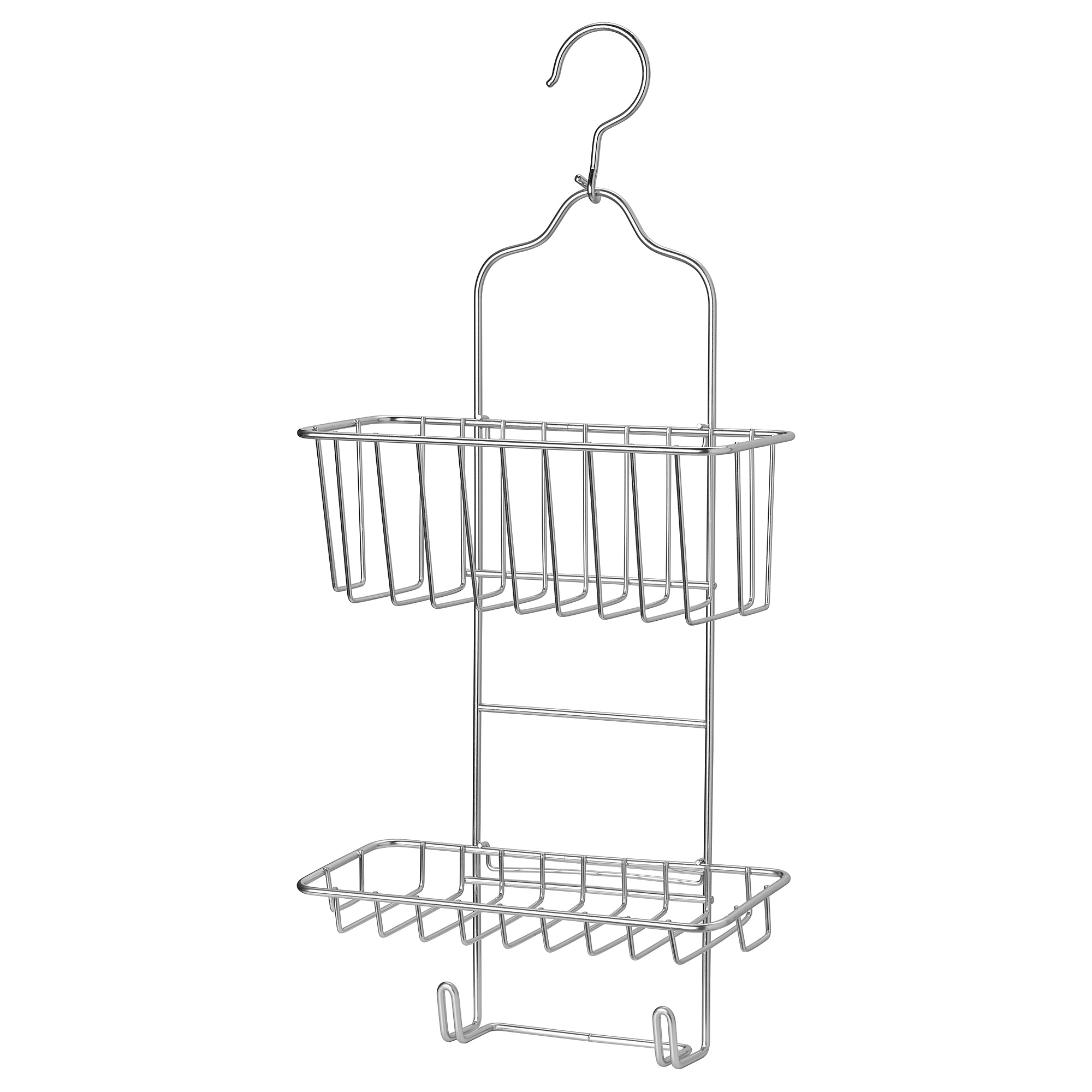 KROKFJORDEN shower hanger, two tiers