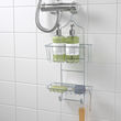 KROKFJORDEN shower hanger, two tiers