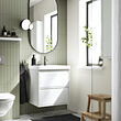 ÄNGSJÖN/ORRSJÖN wash-stnd w drawers/wash-basin/tap