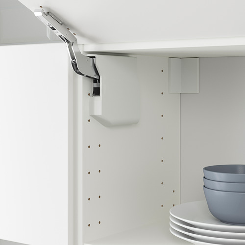 METOD wall cabinet horizontal w push-open