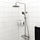 VOXNAN - shower set with thermostatic mixer, chrome-plated | IKEA Taiwan Online - PE668877_S1
