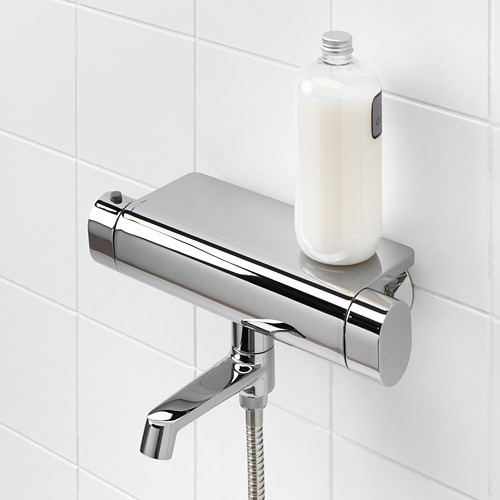 BROGRUND - 恆溫浴缸/淋浴龍頭, 鍍鉻 | IKEA 線上購物 - PE687204_S4