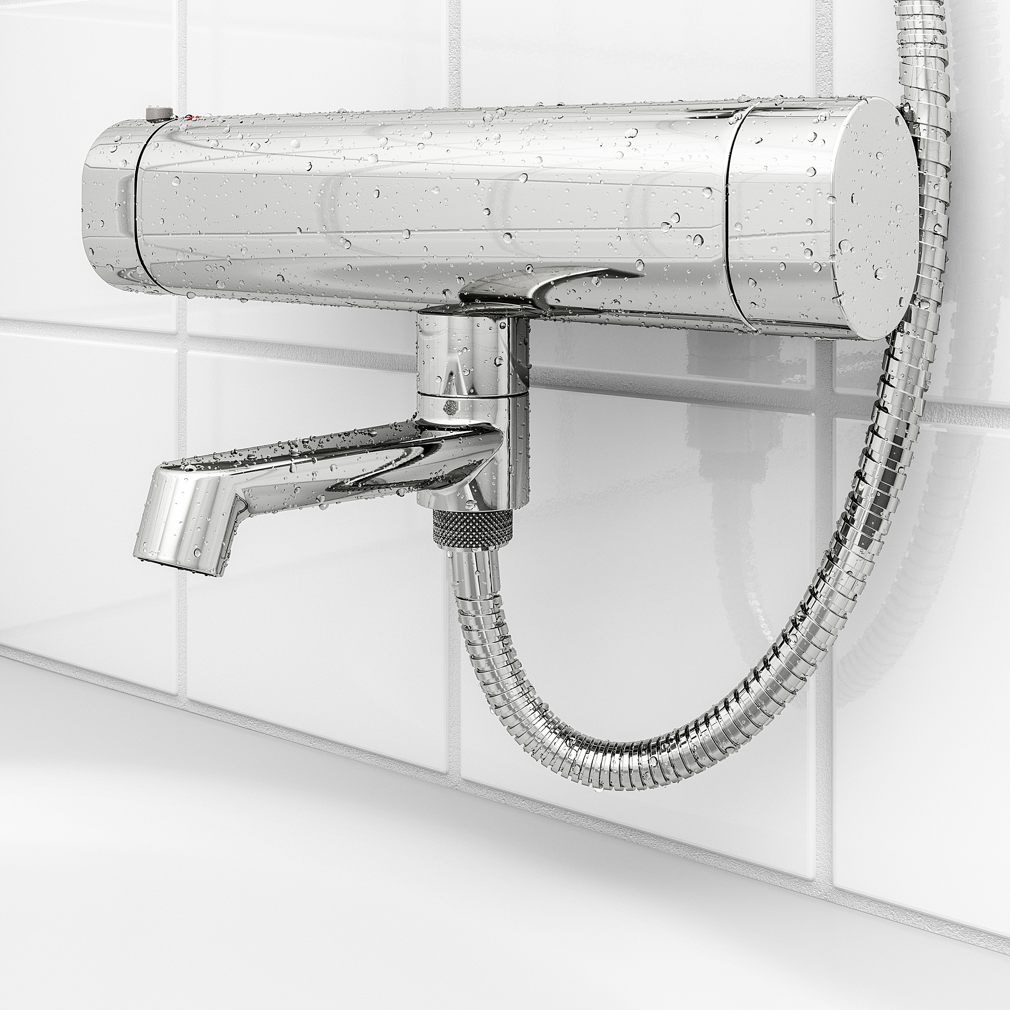 BROGRUND thermostatic bath/shower mixer