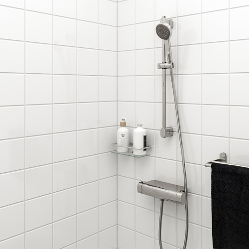 BROGRUND riser rail with handshower kit