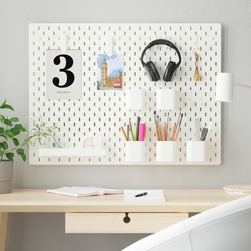 SKÅDIS pegboard combination