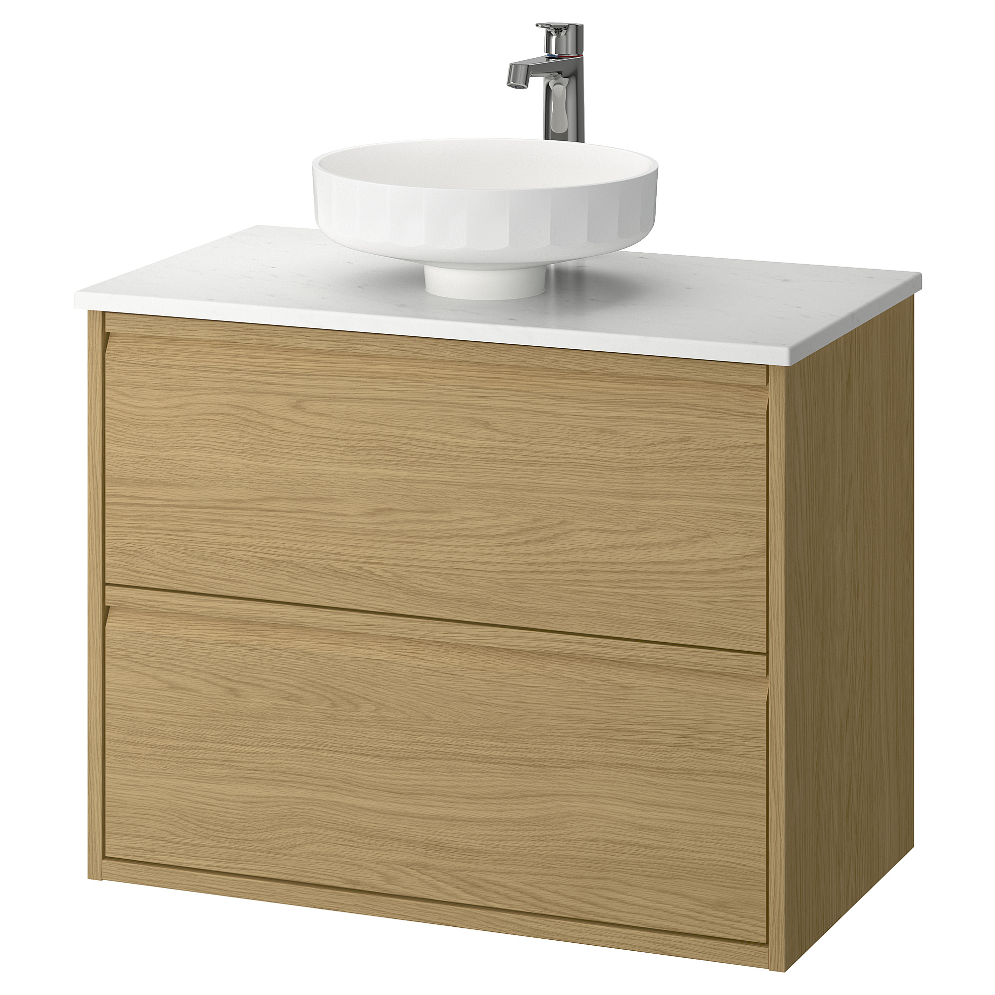 ÄNGSJÖN/LERSJÖN wash-stnd w drawers/wash-basin/tap
