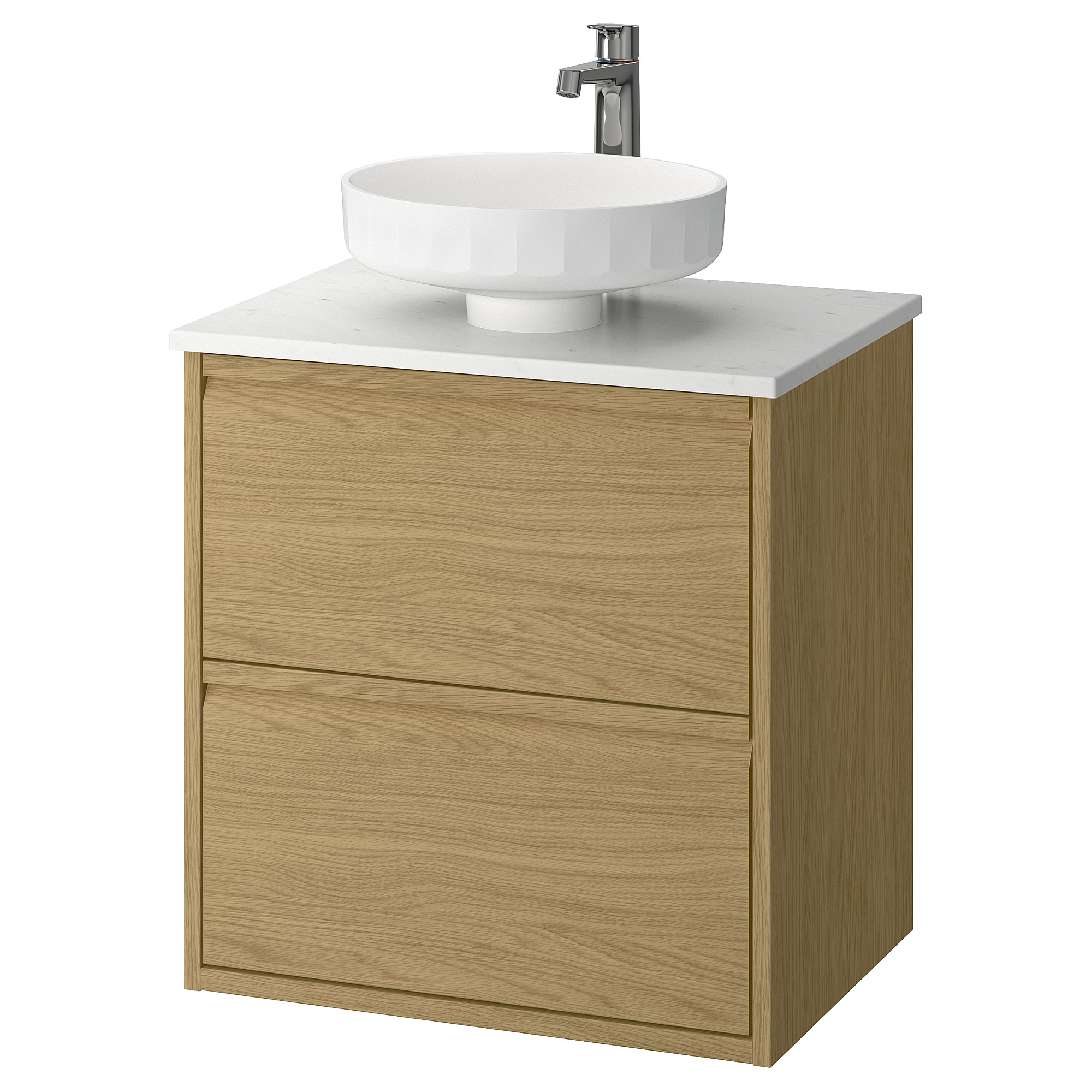 ÄNGSJÖN/LERSJÖN wash-stnd w drawers/wash-basin/tap
