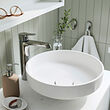 ÄNGSJÖN/LERSJÖN wash-stnd w drawers/wash-basin/tap