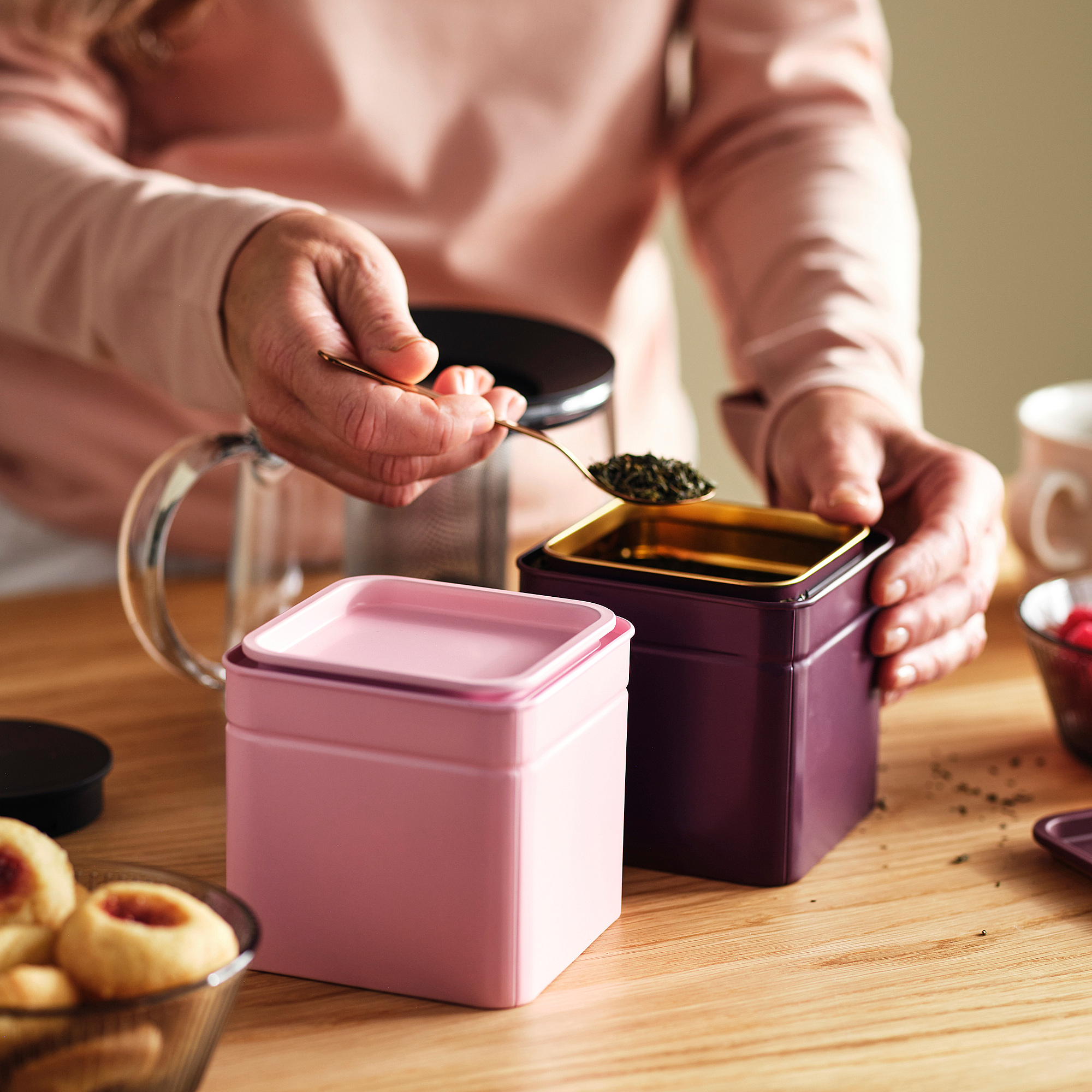 BLOMNING 附蓋萬用罐