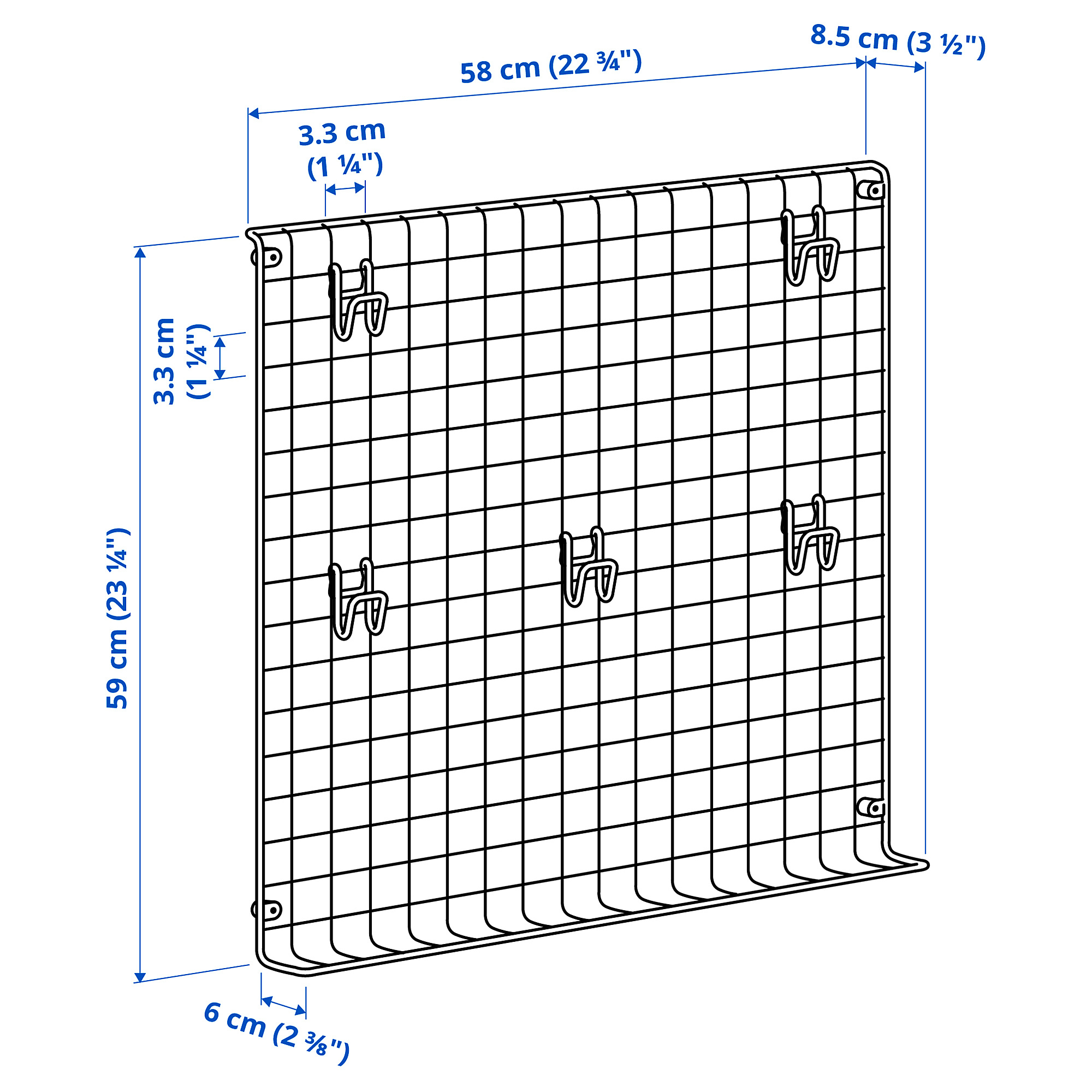 GREJIG 方格網附掛捍