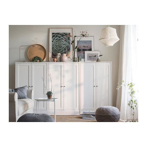 HAVSTA - 收納櫃附踢腳板, 白色 | IKEA 線上購物 - PH148753_S4