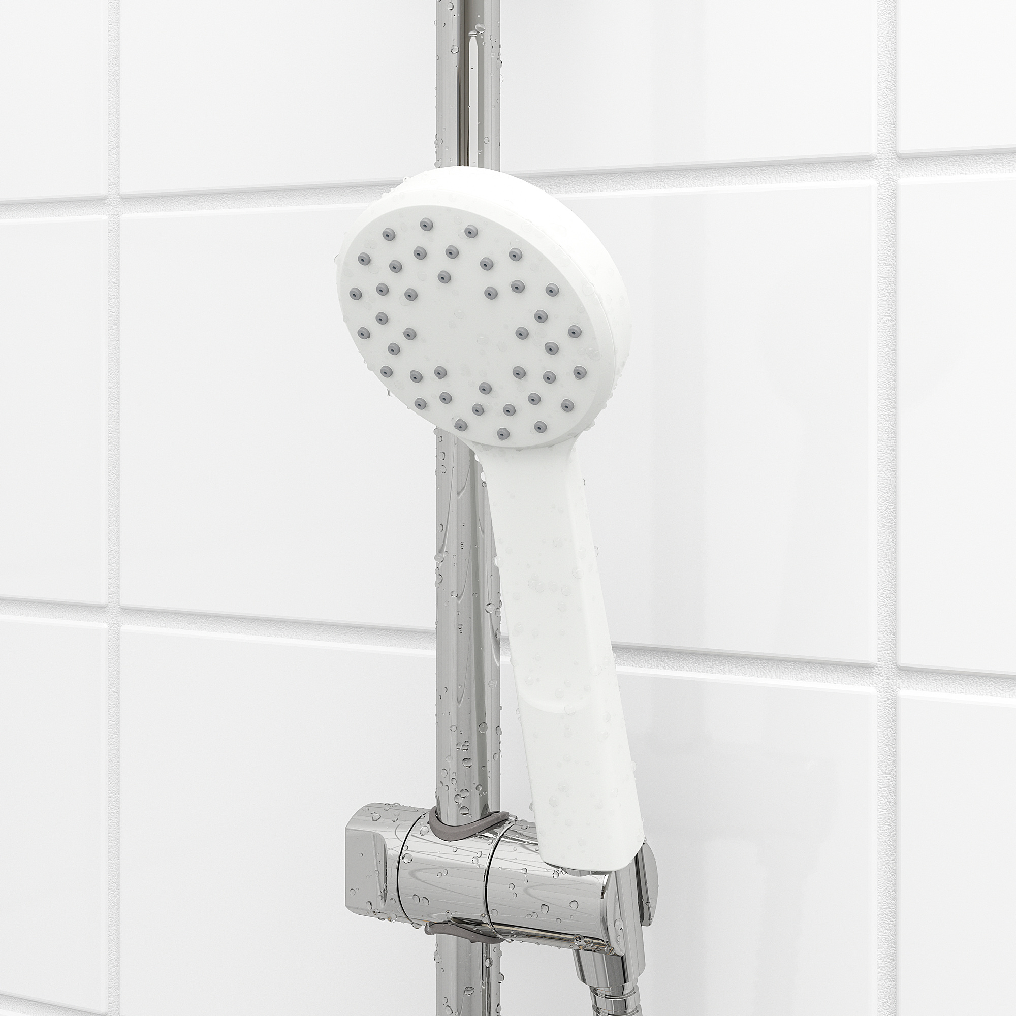 LILLREVET single-spray handshower