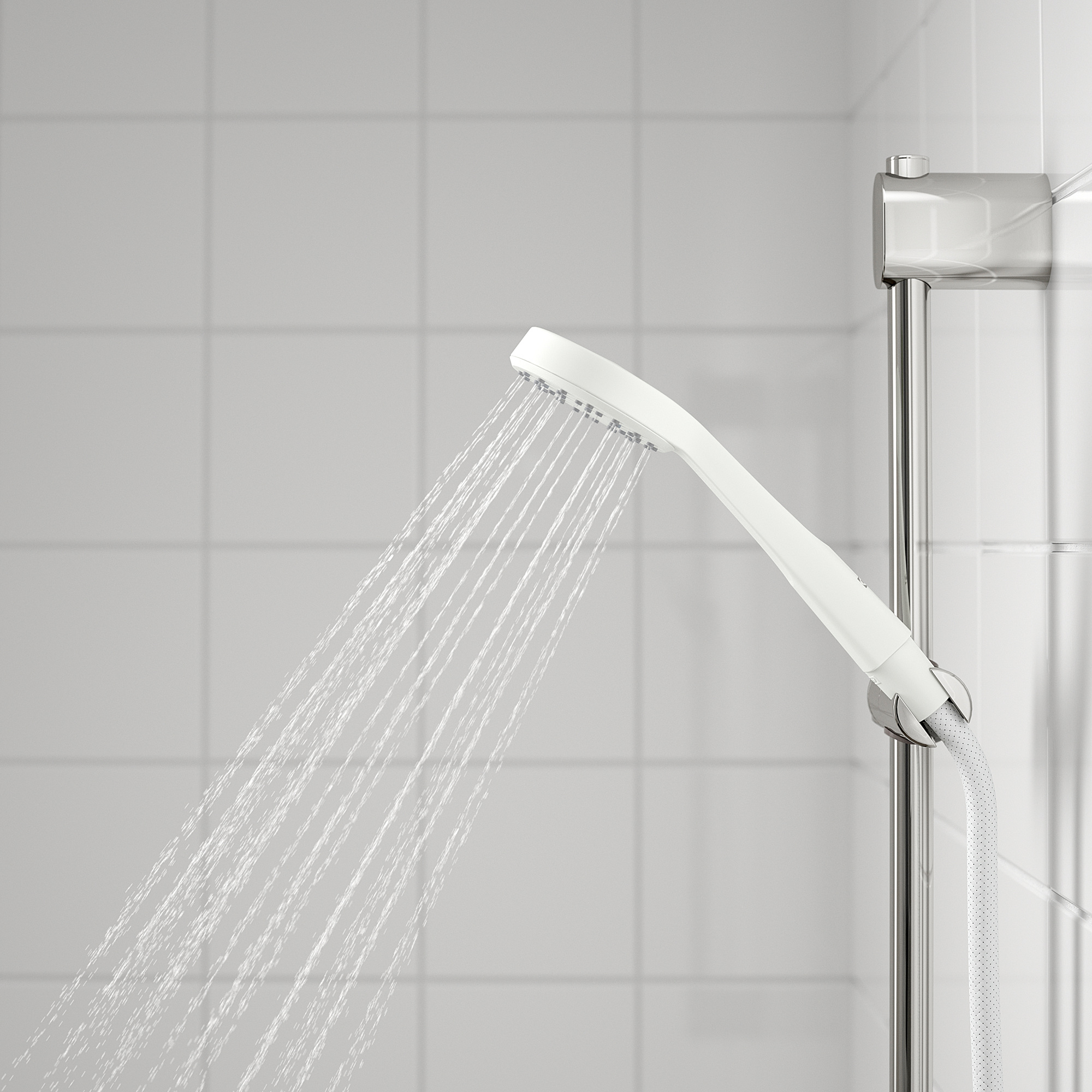 LILLREVET single-spray handshower