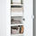 SAXBORGA - 收納盒附鏡蓋, 塑膠 軟木 | IKEA 線上購物 - PE681750_S1