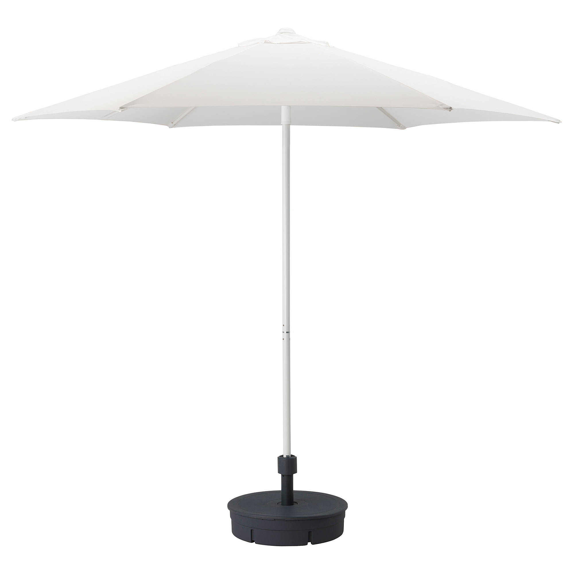 HÖGÖN parasol with base