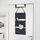 NORDRANA - 懸掛式收納袋, 藍色 | IKEA 線上購物 - PE701374_S1