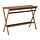 NÄMMARÖ - folding table, light brown stained, 108x37 cm | IKEA Taiwan Online - PE955925_S1