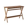 NÄMMARÖ - folding table, light brown stained, 108x37 cm | IKEA Taiwan Online - PE955925_S2 