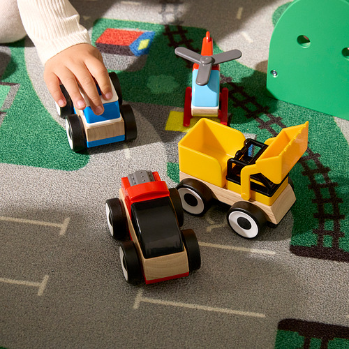 LILLABO 玩具車 3件組
