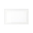 GLASSVIK - 玻璃門板, 白色/霧面玻璃 | IKEA 線上購物 - PE753247_S2 