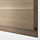METOD/MAXIMERA - 微波爐高櫃附門板/2抽屜, 白色/Voxtorp 胡桃木紋 | IKEA 線上購物 - PE600593_S1