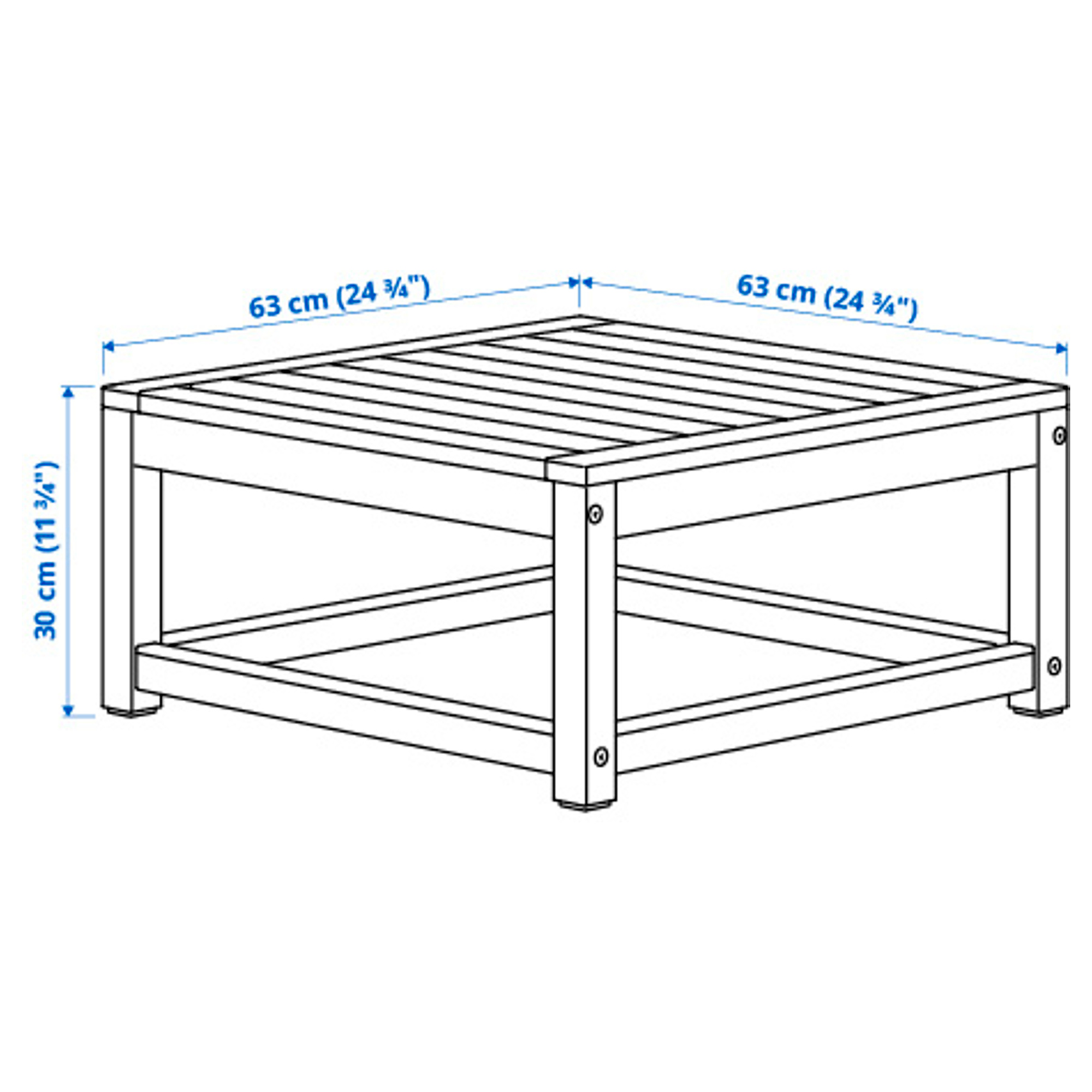 NÄMMARÖ seat sec for modular sofa, outdoor