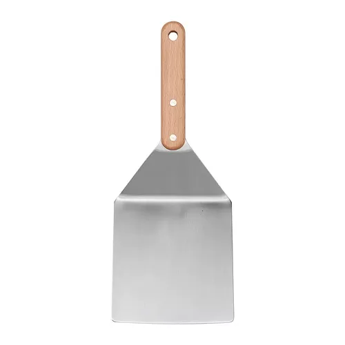 GRILLTIDER - 煎餅鏟, 不鏽鋼/櫸木, 30 公分 | IKEA 線上購物 - PE890622_S4