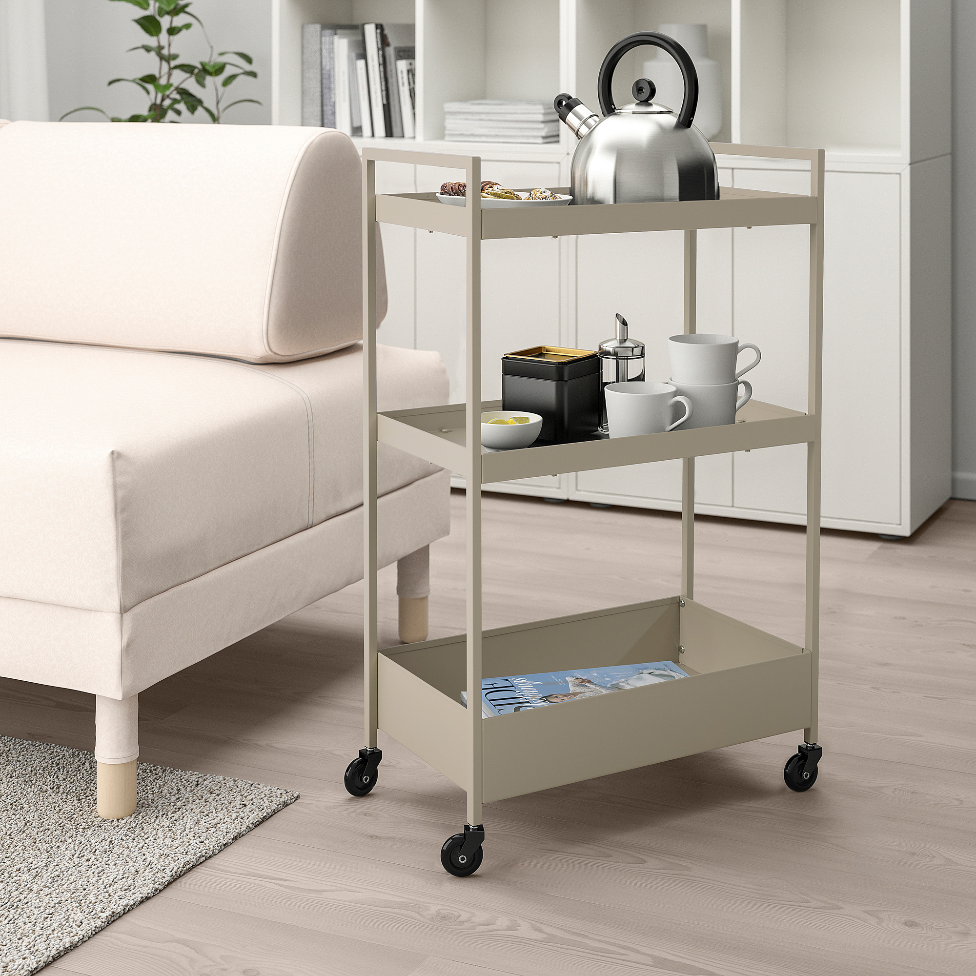 NISSAFORS trolley