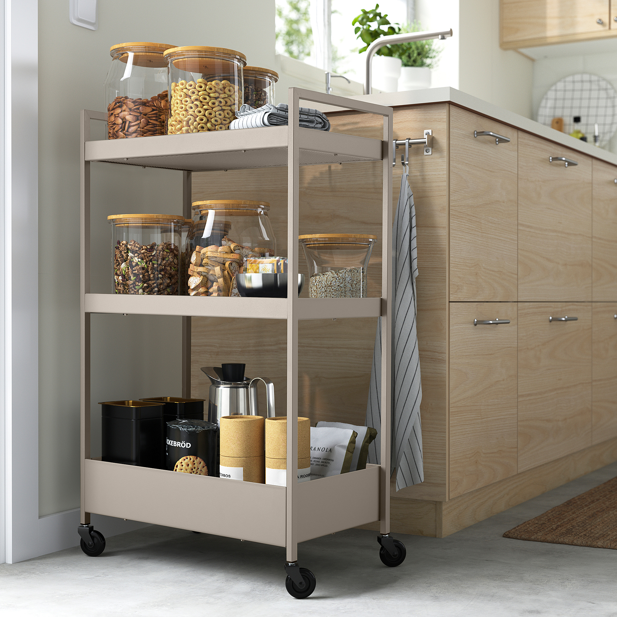 NISSAFORS trolley