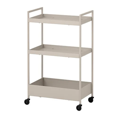 NISSAFORS - 推車, 米色, 50.5x30x83 公分 | IKEA 線上購物 - PE927346_S4