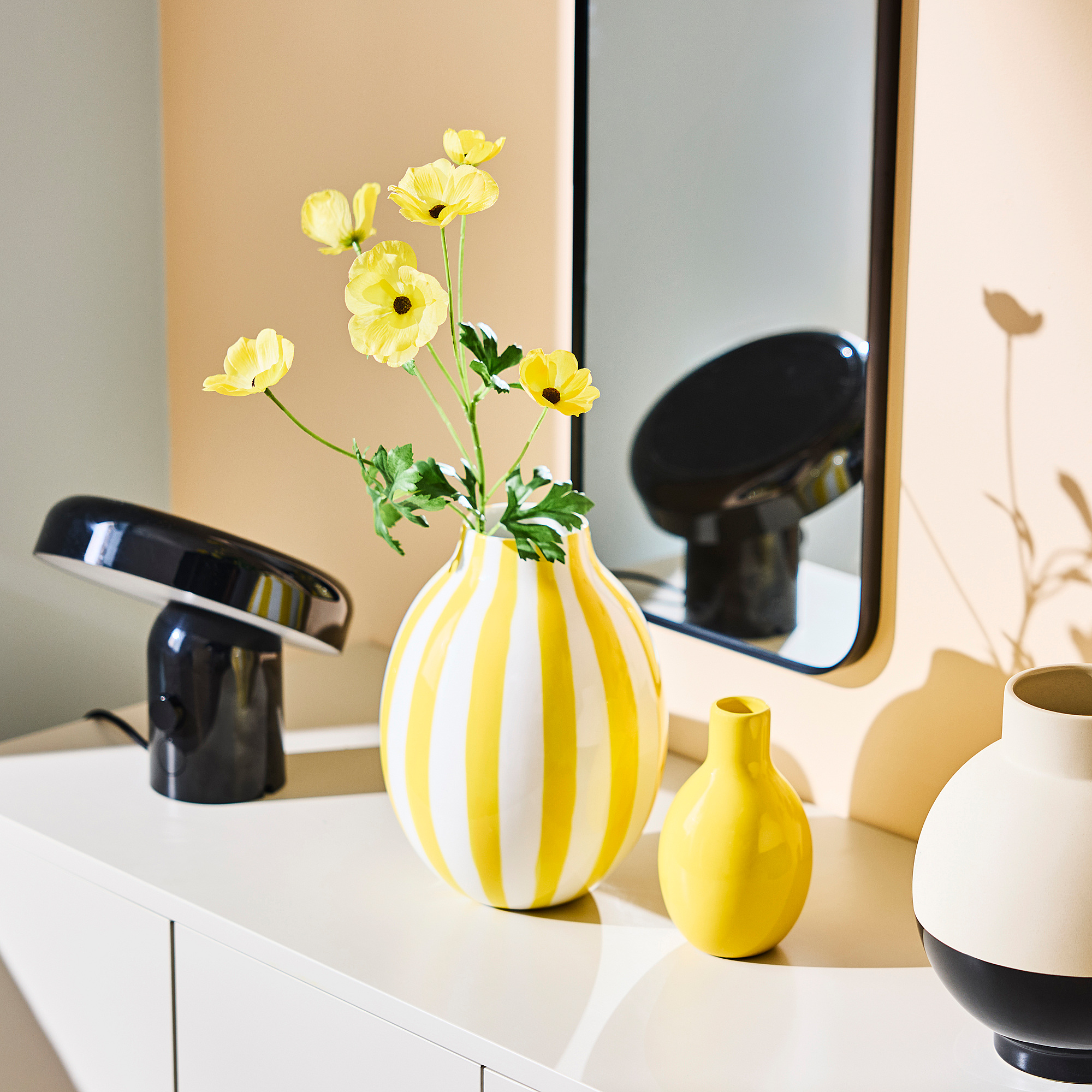 SMYCKA artificial flower