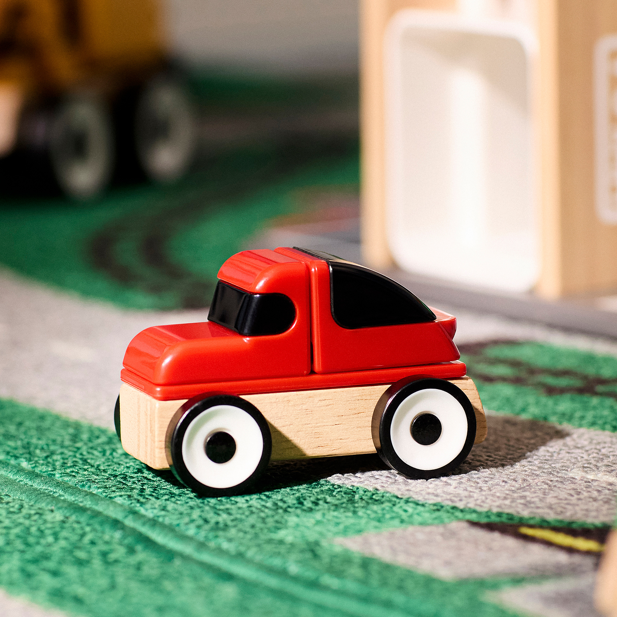 LILLABO 玩具車 4件組