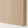 HASVIK - pair of sliding doors, white stained oak effect | IKEA Taiwan Online - PE753276_S1