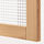 METOD - wall cabinet with 2 glass doors, white/Torhamn ash | IKEA Taiwan Online - PE642808_S1