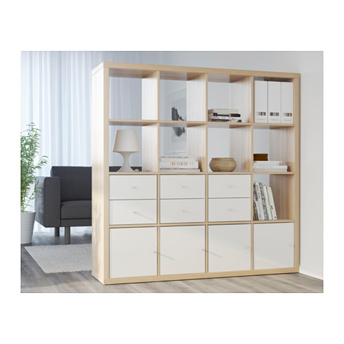 KALLAX - 層架組, 染白橡木紋 | IKEA 線上購物 - PE609756_S4