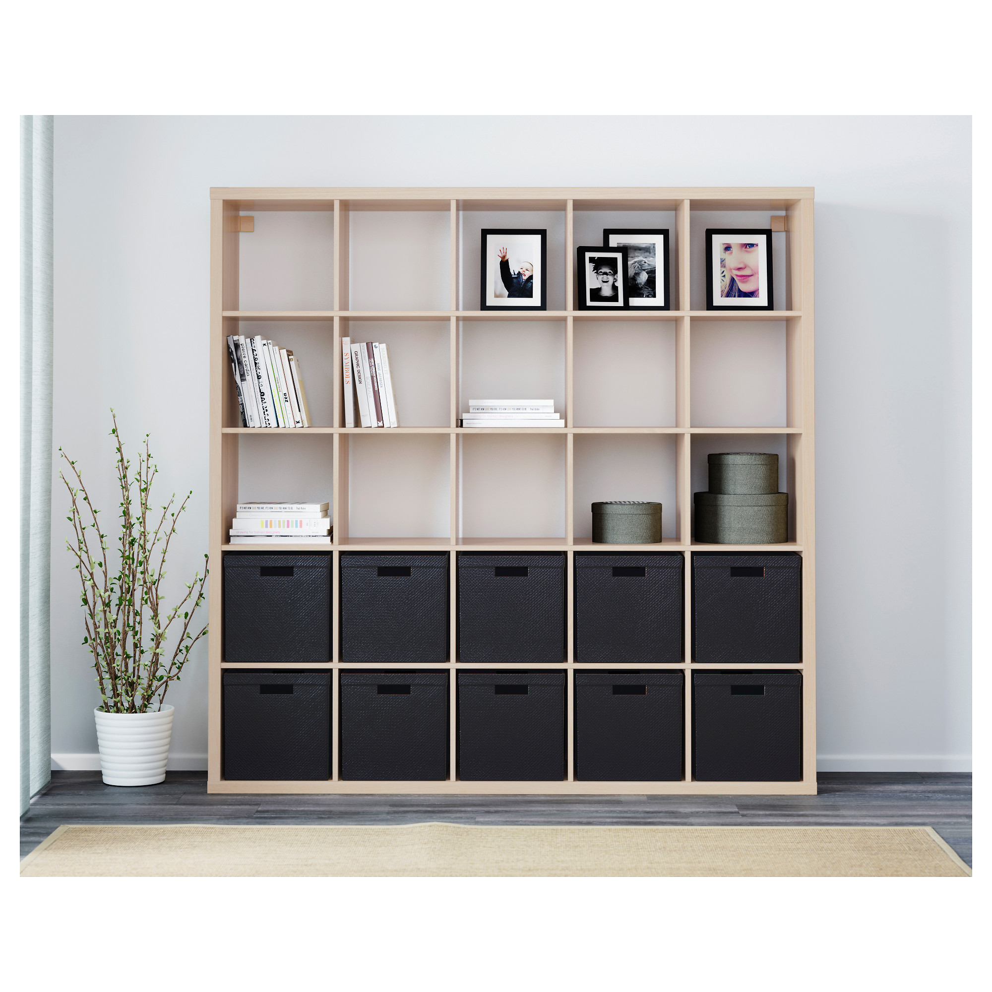 KALLAX shelving unit