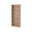 BILLY - bookcase, white stained oak veneer | IKEA Taiwan Online - PE664196_S2 