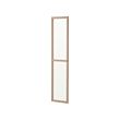 OXBERG - glass door, white stained oak veneer | IKEA Taiwan Online - PE664203_S2 