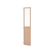 OXBERG - panel/glass door, white stained oak veneer | IKEA Taiwan Online - PE664205_S2 