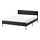 SLATTUM - upholstered bed frame, Bomstad black | IKEA Taiwan Online - PE753364_S1