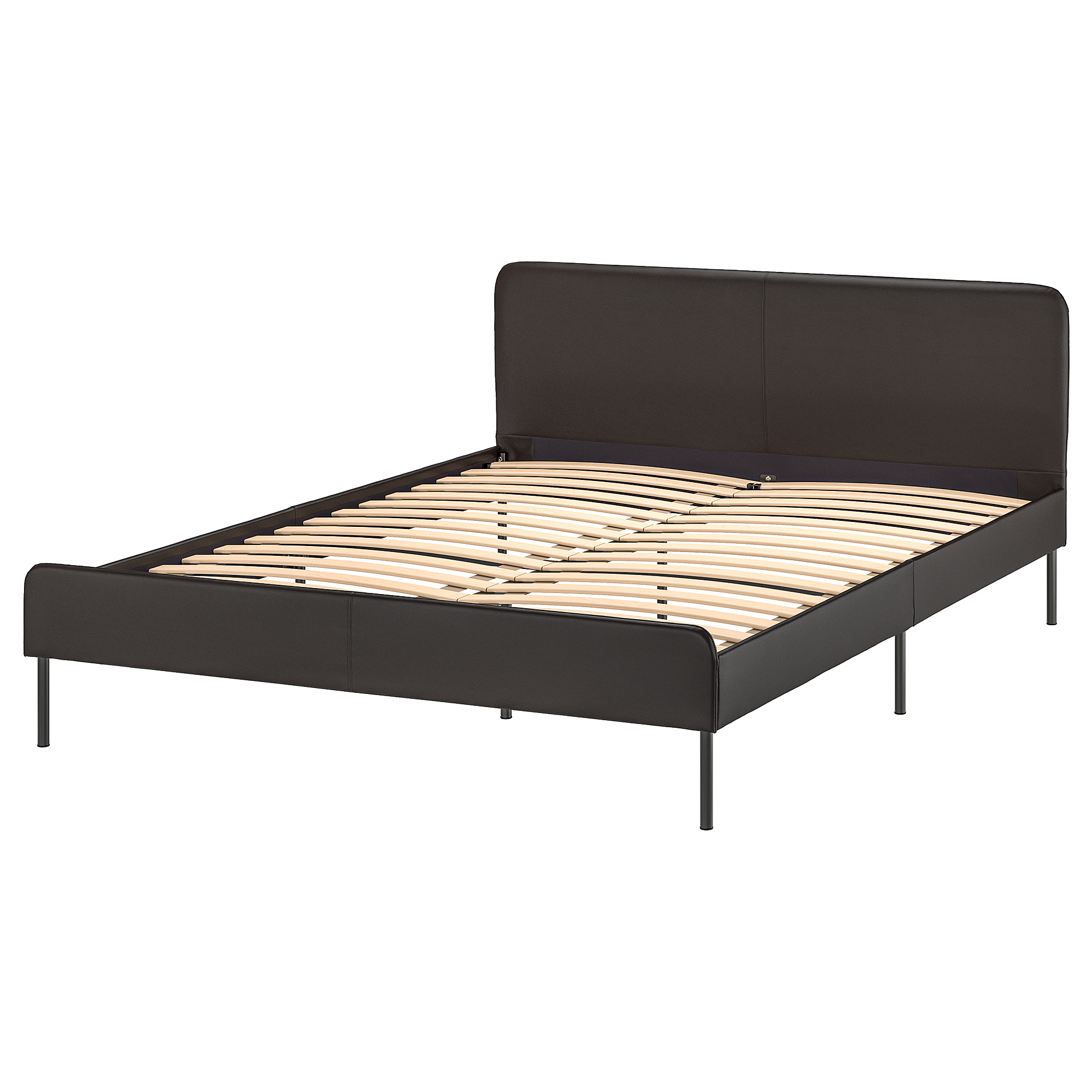 SLATTUM upholstered bed frame