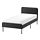 SLATTUM - upholstered bed frame, Bomstad black | IKEA Taiwan Online - PE753379_S1