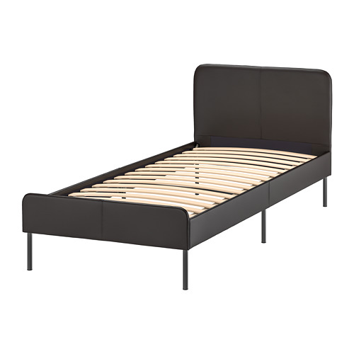 SLATTUM upholstered bed frame