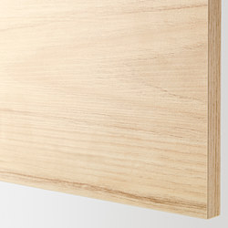 METOD/MAXIMERA - 烤箱高櫃附門板/2抽屜, 白色/Sinarp 棕色 | IKEA 線上購物 - PE802356_S3