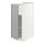 METOD - 底櫃附層板, 白色/Bodbyn 灰色 | IKEA 線上購物 - PE809214_S1